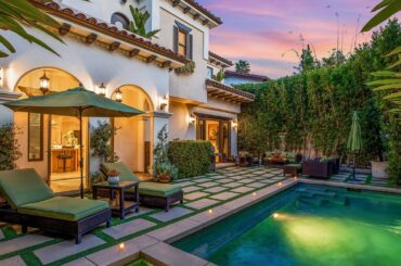 Designer's Beverly Hills Mansion, Max Azria!