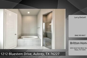 1212 Bluestem Drive, Aubrey, TX 76227