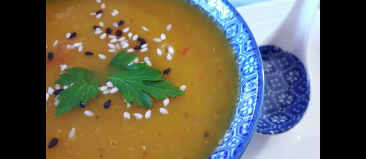 Recette Velouté de butternut - French BUTTERNUT SQUASH SOUP RECIPE