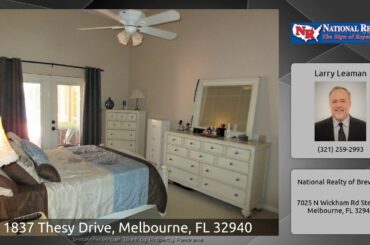 1837 Thesy Drive, Melbourne, FL 32940