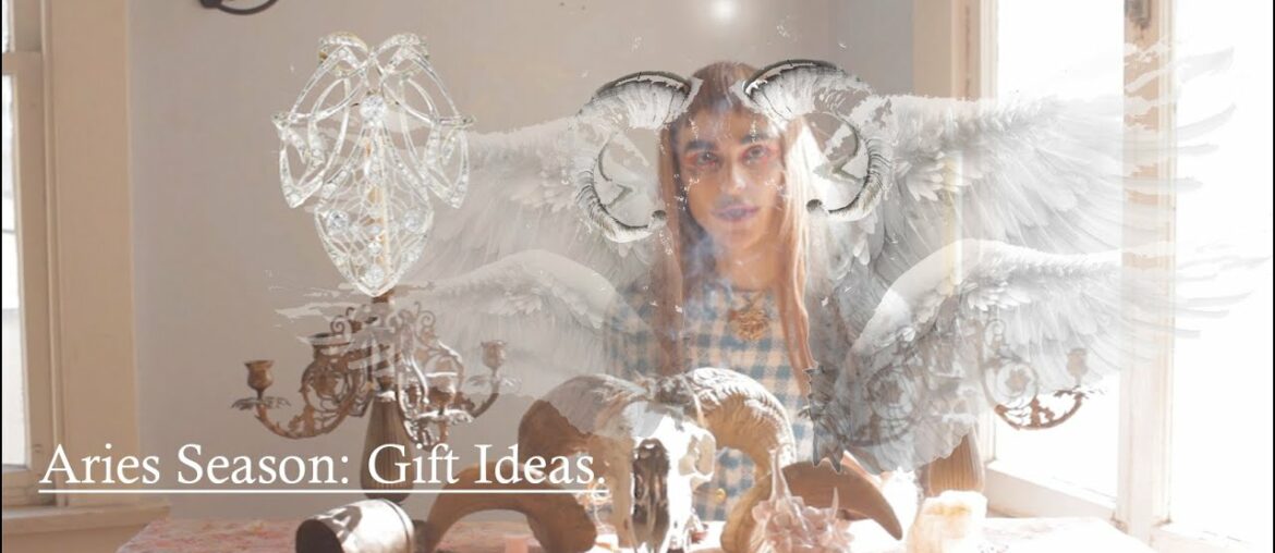 Aries Season: Gift Ideas!  *Will Cry*
