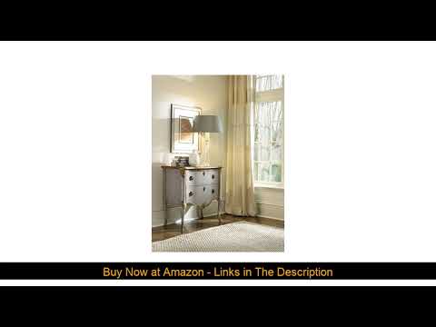 ⚡️ Hooker Furniture Seven Seas French Two Drawer Accent Chest Console in Gray ⚡️ Hooker Furniture Seven Seas French Two Drawer Accent Chest Console in Gray