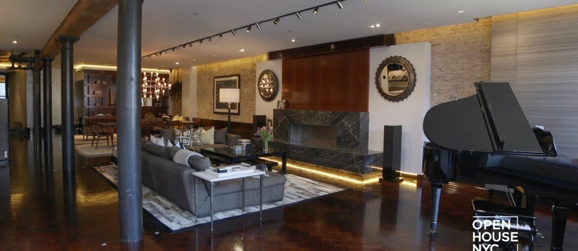 An NYC Loft with French Bistro Inspiration