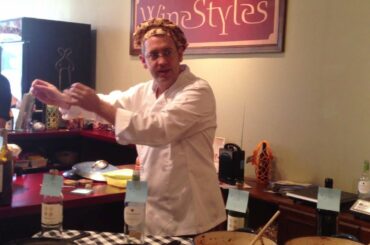 Celebrity Chef Ben Starr French Cuisine Dining Event