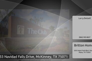8733 Navidad Falls Drive, McKinney, TX 75071