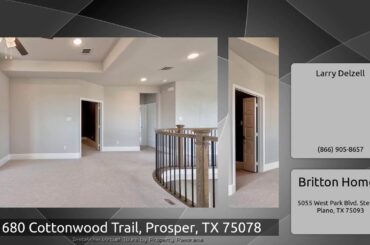 1680 Cottonwood Trail, Prosper, TX 75078