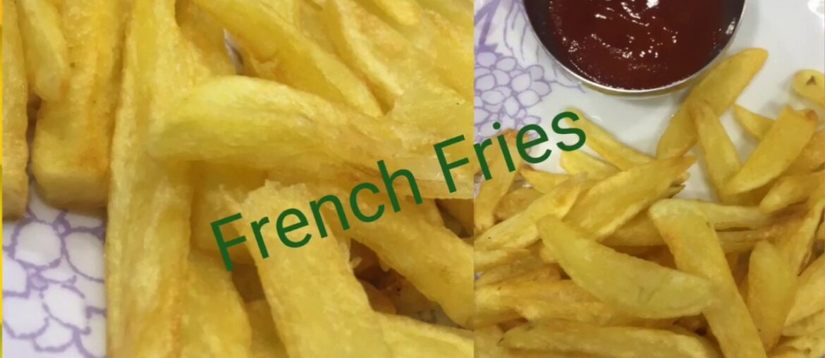 Crispy French Fries Recipe/Restaurant Style French Fries at home/don't skip watch full.