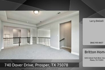 740 Dover Drive, Prosper, TX 75078