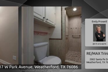 417 W Park Avenue, Weatherford, TX 76086