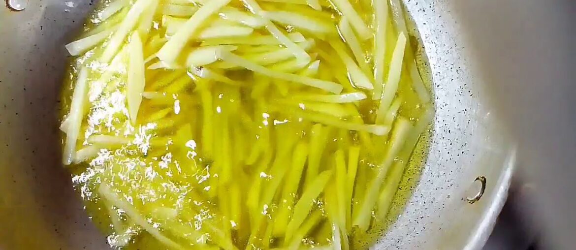 French fries Recipe