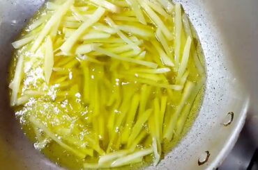 French fries Recipe