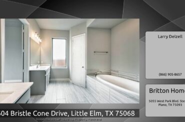 3604 Bristle Cone Drive, Little Elm, TX 75068