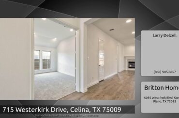 715 Westerkirk Drive, Celina, TX 75009