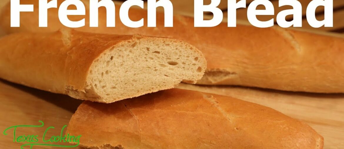 French Bread Recipe Tutorial S5 Ep566 French Bread Recipe Tutorial S5 Ep566