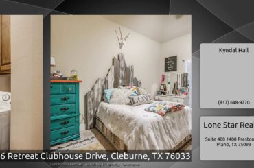 6136 Retreat Clubhouse Drive, Cleburne, TX 76033