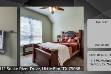 9912 Snake River Drive, Little Elm, TX 75068