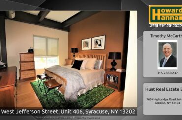 211 West Jefferson Street, Unit 406, Syracuse, NY 13202