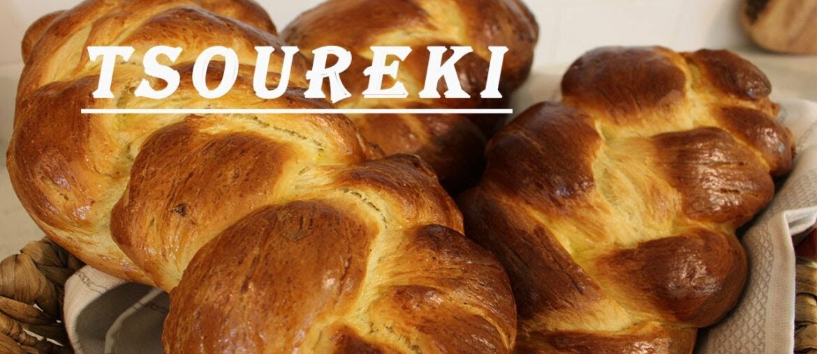 The BEST Tsoureki Recipe!! Easy to make Greek Brioche The BEST Tsoureki Recipe!! Easy to make Greek Brioche