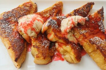 HOW TO MAKE FRENCH TOAST  | UPLIFTING BREAKFAST!