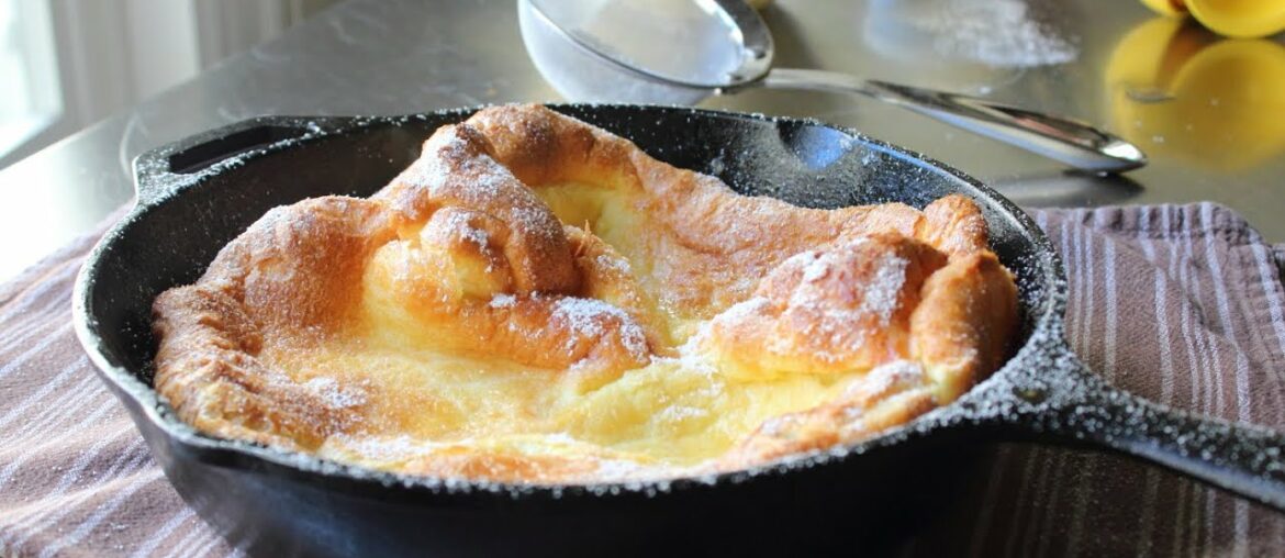 Dutch Baby Recipe - How to Make Dutch Babies - German Pancakes