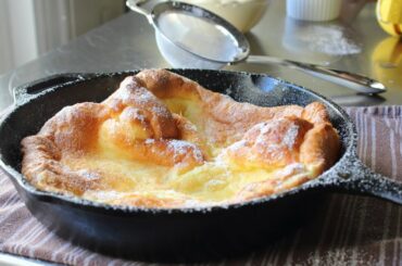Dutch Baby Recipe - How to Make Dutch Babies - German Pancakes