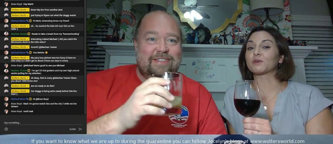 Wednesday Wine/Whiskey Night – Travel Chat to Help Us All Deal with the People Stuck in Our House Wednesday Wine/Whiskey Night - Travel Chat to Help Us All Deal with the People Stuck in Our House