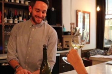 Sofian Ketfi from Garçons de Cafe.