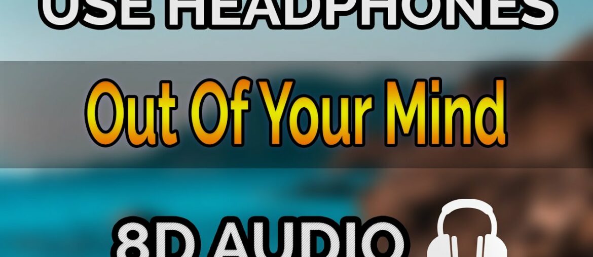 French Montana - Out Of Your Mind ft. Swae Lee, Chris Brown(8D Audio)🎧