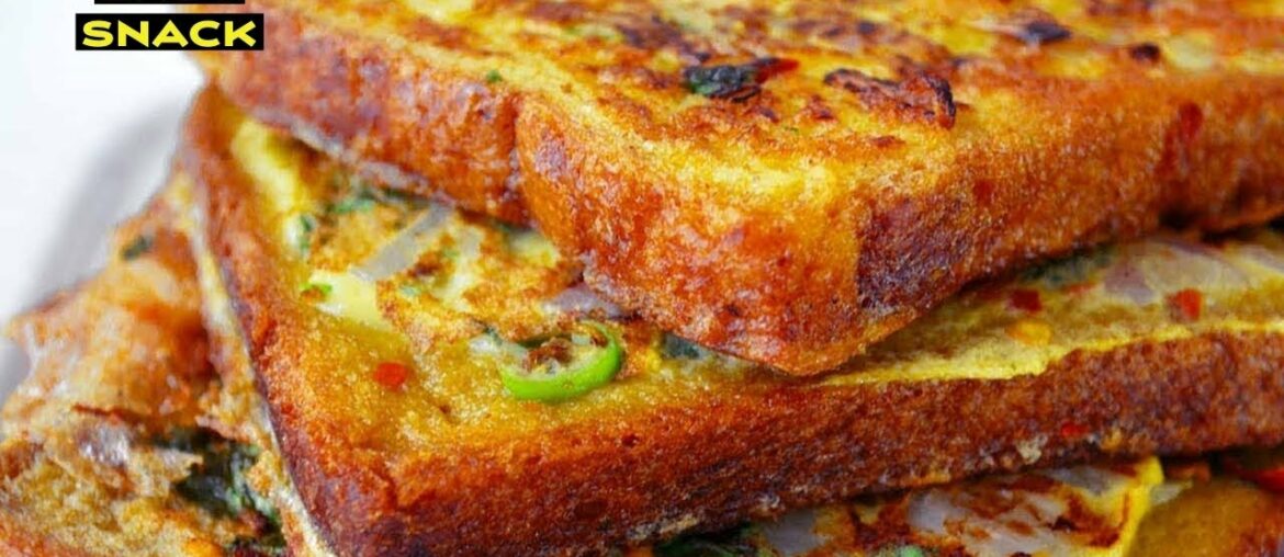 Spicy Masala Bread Toast | Quick Evening Snack Recipe | Very Taste Evening Snack | Kids Special Spicy Masala Bread Toast | Quick Evening Snack Recipe | Very Taste Evening Snack | Kids Special