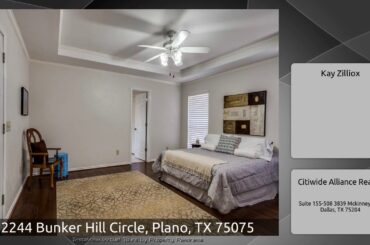2244 Bunker Hill Circle, Plano, TX 75075