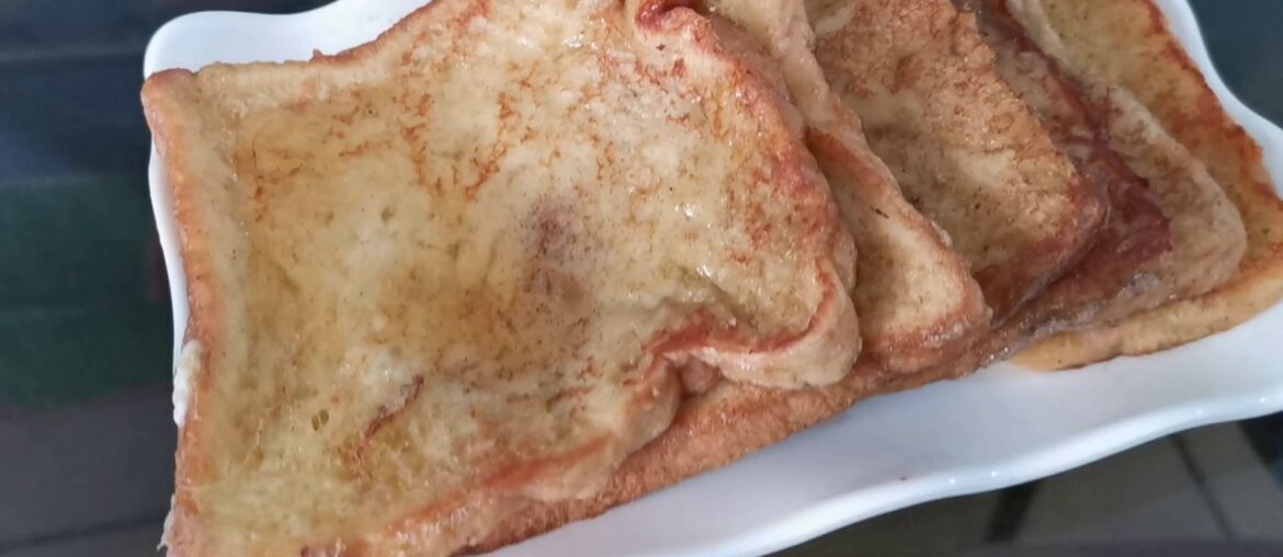 FRENCH TOAST | Easy breakfast recipe