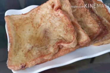 FRENCH TOAST | Easy breakfast recipe