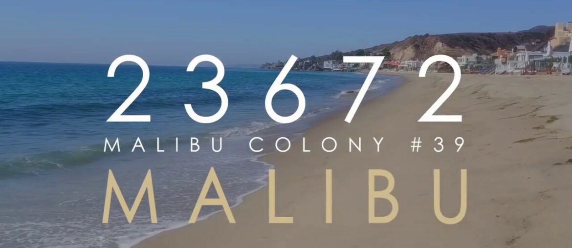 23672 Malibu Colony #39, Malibu 1
