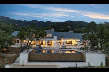 Tour this French Chateau Estate built by Allen Construction