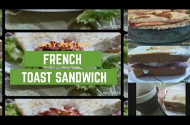 How to Make French Toast Sandwich | French Toast Easy Recipe