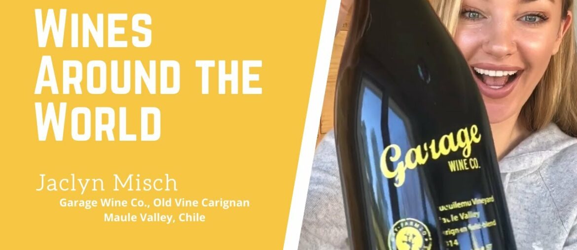 Wines Around the World: Maule Valley, Chile 🇨🇱