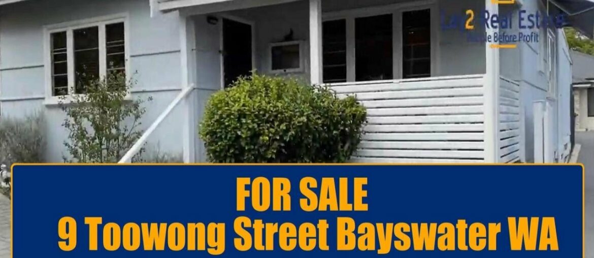 9 Toowong Street Bayswater WA for sale 9 Toowong Street Bayswater WA for sale