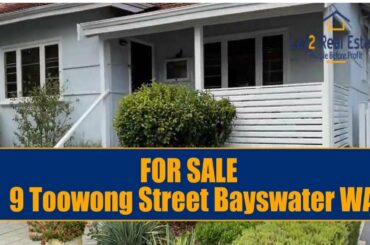 9 Toowong Street Bayswater WA for sale