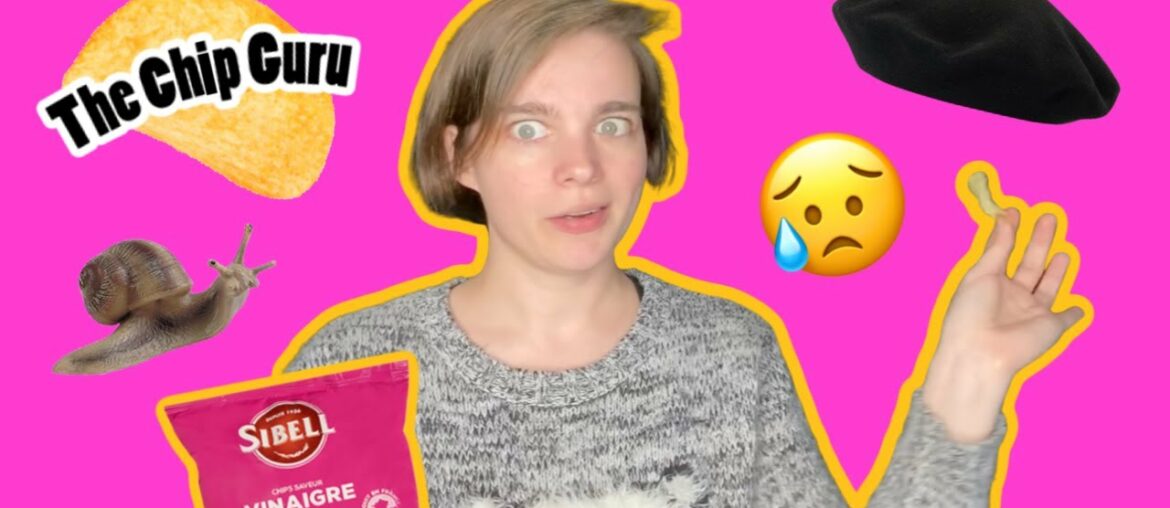 TASTE TESTING FRENCH VINEGAR CHIPS!! TASTE TESTING FRENCH VINEGAR CHIPS!!