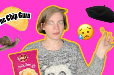 TASTE TESTING FRENCH VINEGAR CHIPS!!