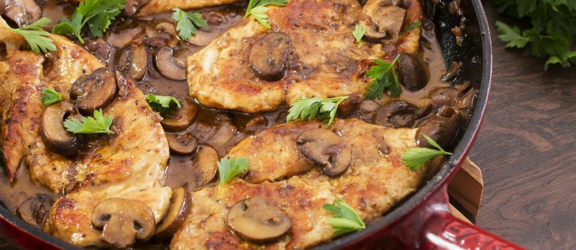 Chicken Marsala Recipe Chicken Marsala Recipe