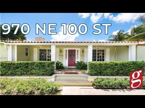 970 NE 100 ST Golf Course Living at its Finest (VIRTUAL OPEN HOUSE) 970 NE 100 ST Golf Course Living at its Finest (VIRTUAL OPEN HOUSE)