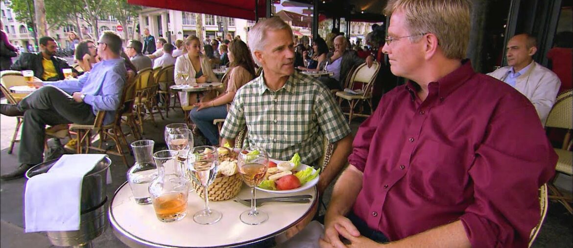 Paris, France: Café Culture