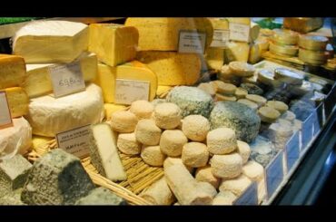 Paris, France: Rue Cler Street Market