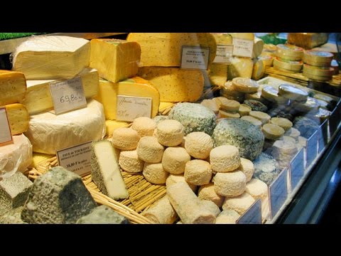 Paris, France: Rue Cler Street Market Paris, France: Rue Cler Street Market