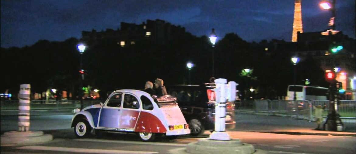Paris, France: Nighttime Sightseeing