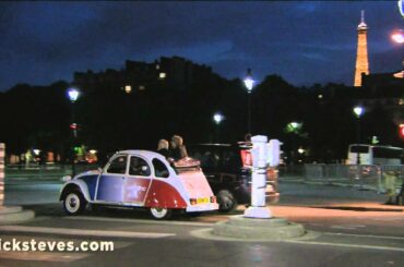 Paris, France: Nighttime Sightseeing