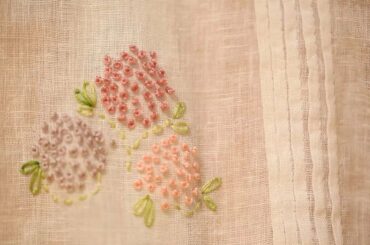 How to Embroider a French Knot || KIN DIY