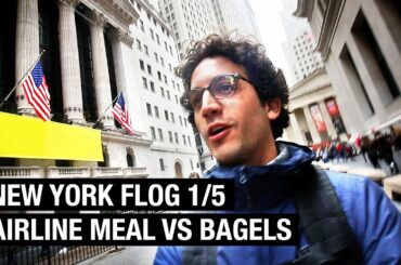 NEW YORK CITY FOOD VLOG 1/5