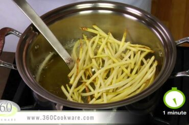 Pick-Up Sticks French Fries | Healthy 360 Stainless Steel Cookware Recipe